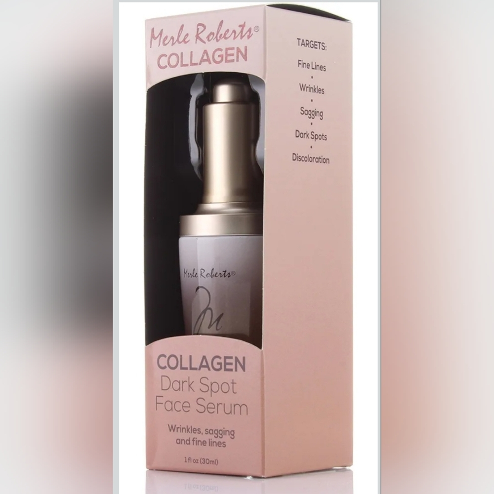 Merle Roberts Collagen Dark Spot Face Serum - NIB
